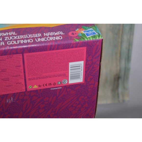 FurReal Wavy The Narwhal Rainbow Interactive Animatronic Plush 80+ Sounds & Ac - Picture 7 of 7